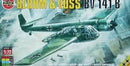 Blohm & Voss BV141B 1/72 Scale Plastic Model Kit Airfix 03014