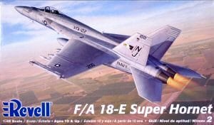 Boeing F/A-18E Super Hornet 1/48 Scale  Plastic Model Revell 85-5850