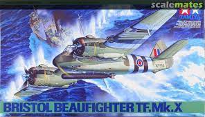 Bristol Beaufighter TF Mk X 1/48 Scale Plastic Model Kit  Tamiya 61067