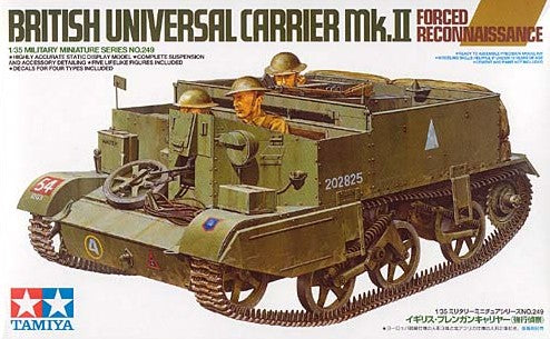 British Universal Carrier MKll 1/35 Scale Plastic Model Kit Tamiya 35175