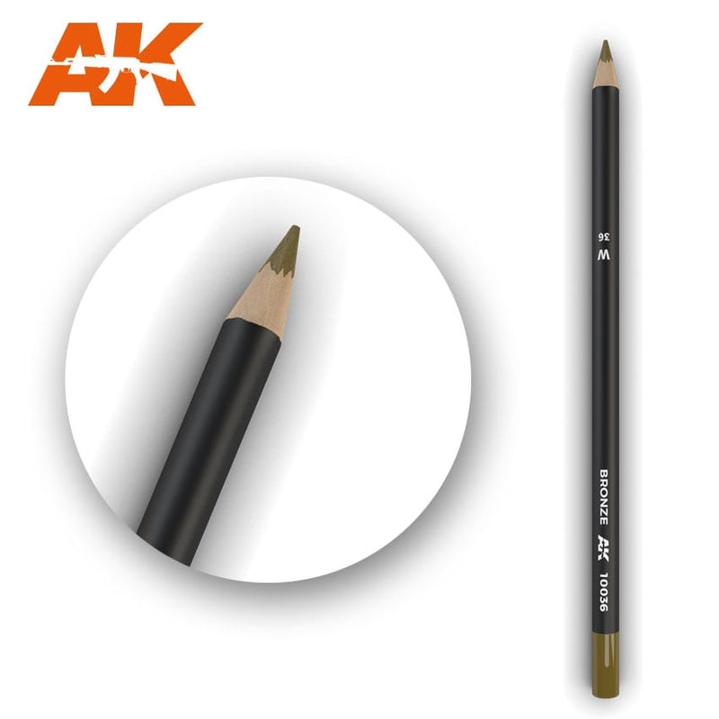 Bronze Weathering Pencil AK Interactive AK10036