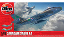 Canadair Sabre F.4 1/48 Scale Plastic Model Kit Airfix A08109