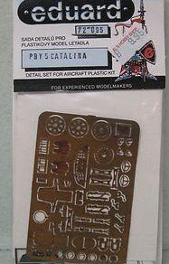 Consolidated PBY-5 Catalina Photo Etch Detail Set 1/72 Scale  Eduard 72095