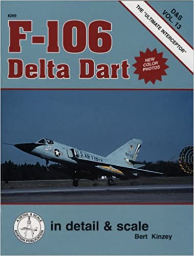 Convair F-106 Delta Dart Publication Detail & Scale 13