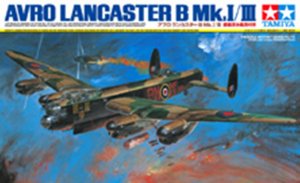 Avro Lancaster B I 1/48 Scale Plastic Model Kit Tamiya 61112