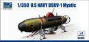 DSRV Minisub 1/350 Scale Plastic Model Kit Riich Models RN28006