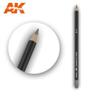 Dark Aluuminium Weathering Pencil AK Interactive AK10035