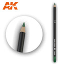 Dark Green Weathering Pencil AK Interactive AK10008