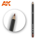 Dark Rust Weathering Pencil AK Interactive AK10013