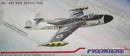 De Havilland Sea Venom FAW 21 1/72 Scale Plastic Model Kit Permiere P3001