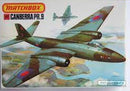 English Electric Canberra PR 9 1/72 Scale Plastic Model Kit Matchbox PK-408