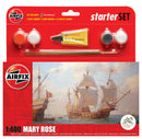 English Man O'War Mary Rose 1/400  Scale Plastic Mode Starterl Kit Airfix A55114