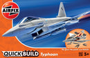 Eurofighter EF2000 Typhoon llB 1/72 Scale Plastict Model Kit Airfix J6002