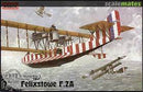 Felixstowe F2A Patrol Bomber 1/72 Scale Plastic Model Kit Roden 047