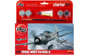 Focke Wulf FW190A-8 1/72 Scale Plastic Model Airfix A055110