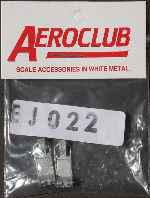 Folland 4GT Ejection Seat Cast Metal Detail Set 1/72 Scale Aeroclub AEJ022