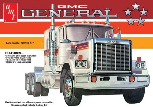 GMC General Tractor 1/25 Scale Plastic Model Kit AMT 1272