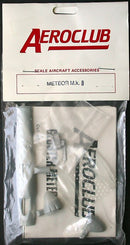 Gloster Meteor Mk 8 Conversion Set 1/72 Scale Aeroclub