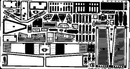 Gouglas A3B Skywarriort Photo Etch Detail Set 1/72 Scale  Eduard 72258