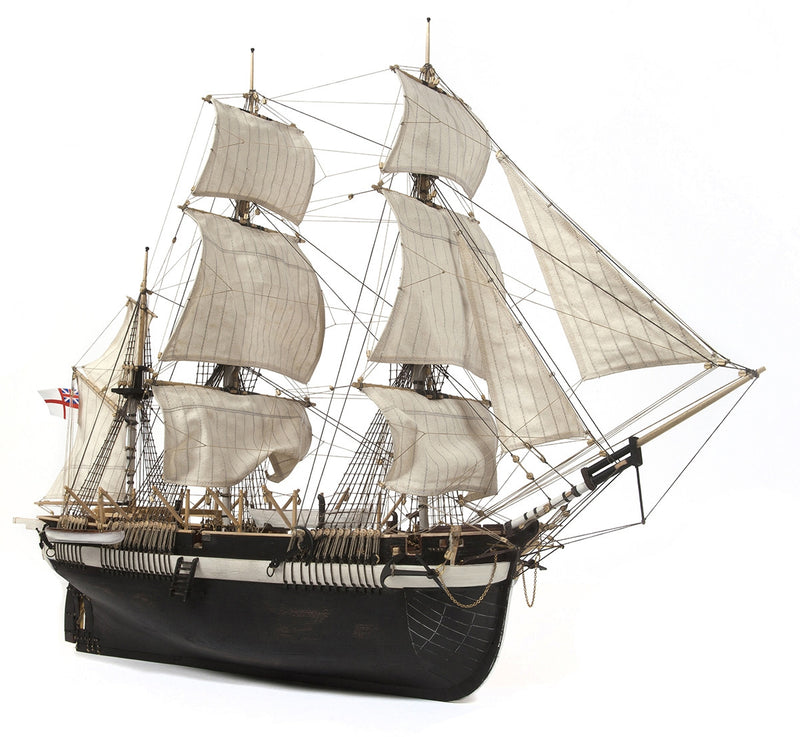 HMS Terror 1/75 Scale Wooden Ship Model Kit Occre 12004