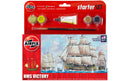 HMS Victory Startyer Set Plasttic Midel Kit Airfix AO55104