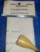 Hawker Hunter T8Ml Resin Conversion Set. 1/72 Scale Airkit AIR009