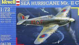 Hawker Sea Hurricane Mk llC 1/72 Scale Plastic Model Kit Revell 04139