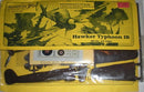 Hawker Typhoon Mk lB 1/72 Scale Plastic Model Kit  Aviation USK AV-1005