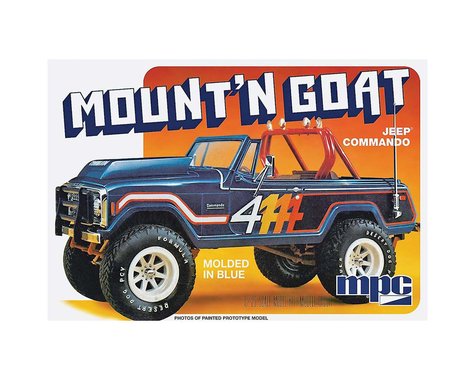 Jeep Commando 'Mountain Goat' 1/25 Plastic Model Vehicle Kit MPC887