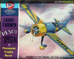 Laird Turner Special Racer 1/32 Scale Plastic Model Kit Pyro 341.149