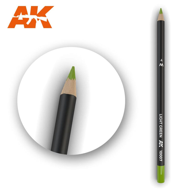 Light Green Weathering Pencil AK Interactive AK10007