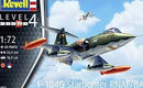 Lockheed F104G  Starfighter Fighter 1/72 Scale Plastic Model Kit Rexell 03879
