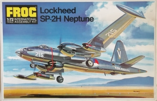 Lockheed SP-2H Neptune 1/72 Scale Plastic Model Kit Frog 284