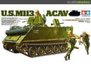 M113 APC Armoured Vehicle 1/35 Scale Plastic Model Kit Tamiya 35135