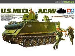 M113 APC Armoured Vehicle 1/35 Scale Plastic Model Kit Tamiya 35135