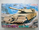M1A1 Abrams Tank w/Mine Plow 1/35 Scale Plastic Model Kit Dragon 3516