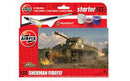 M4 Sherman Firefly  Armoured Vehicle  1/72 Scale Plastic Model Kit Airfix  A55003