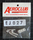 Martin Baker Mk6 Ejection Seats Cast Metal Detail Set 1/72 Scale Aeroclub EL027