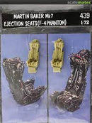 Martin Baker Mk 7 Ejection Seats Resin Detail Set 1/72 Scale Verlinden 439