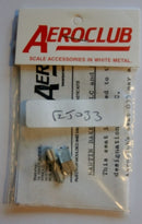 Martin Baker Mk 8LC Ejection Seat Cast Metal Detail Set 1/72 Scale Aeroclub AEJ033