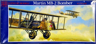 Martin MB-2 1/74 Scale plastic Model Kit Glencoe Models 05001