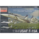 McDonell Douglas F-15A Eagle Fighter 1/44 Scale Plastic Model Kit Minicraft 14693