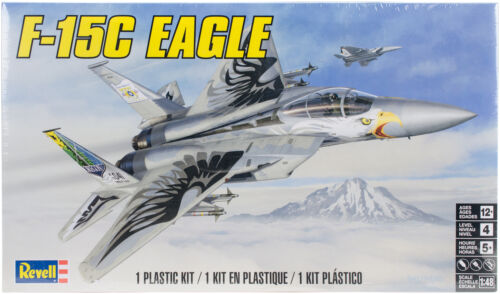 McDonnell Douglad F-15C Eagle 1/48 Scale  Plastic Model Revell 85-5870