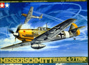 Messerschmitt Bf-109E4/7 1/48 Scale Plastic Aircraft Model Kit Tamiya 61063