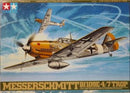 Messerschmitt Bf 109E4-7 Trop Fighter 1/48 Scale Plastic Model Aircraft Tamiya 61063