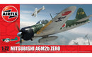 Mitsubishi A6M2b Zero 1/72 Scale Plastic Model Airfix A01005