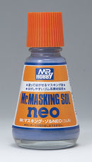 Mr. Hobby Mr. Masking Sol Neo 25 ml Bottle GSI Creos MS132