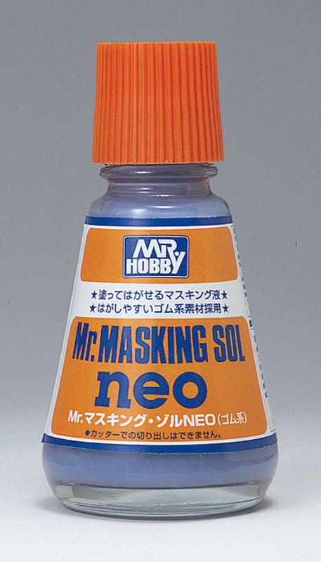Mr. Hobby Mr. Masking Sol Neo 25 ml Bottle GSI Creos MS132