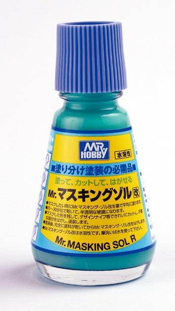 Mr.  Hobby Mr. Masking Sol R 20ml Bottle GSI Creos M133