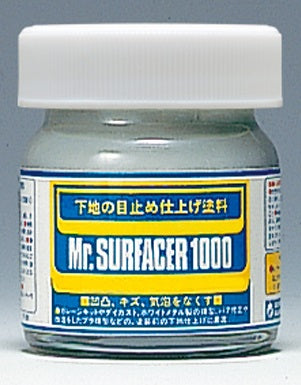 Mr. Hobby Mr. Surfacer 1000 Surface Primer  40 ml Bottle GSI Creos SF284